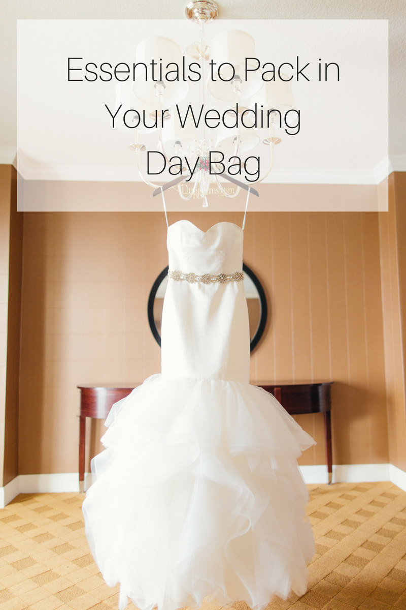 DC Wedding Planner Essentials to Pack in your Wedding Day Bag