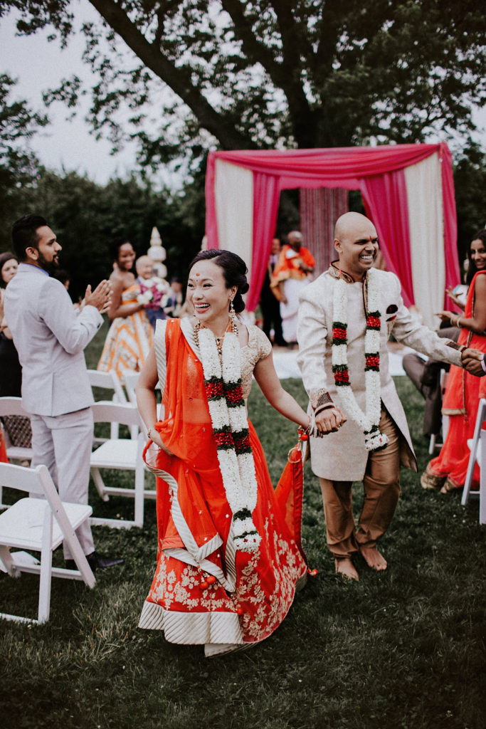 Maryland Wedding Planner | Thu & Prashanth were married at Glenview Mansion in Rockville
