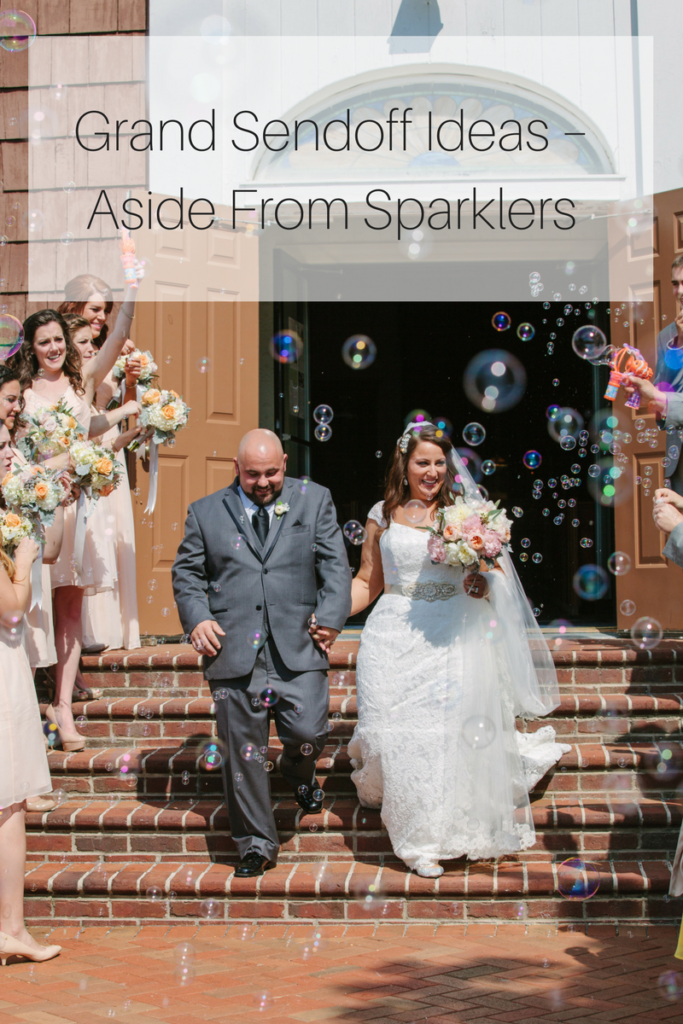 Simply Breathe Events | DC Wedding Planner | Grand Sendoff Ideas - Aside from Sparklers