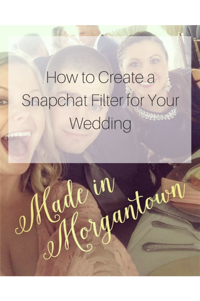 Simply Breathe Events | DC Wedding Planner | How to Create a Snapchat Filter for Your Wedding