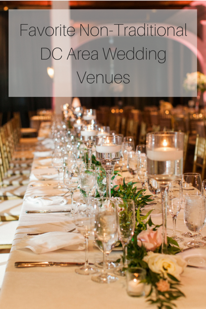 Simply Breathe Events | DC Wedding Planner | Favorite Non-Traditional DC Area Wedding Venues