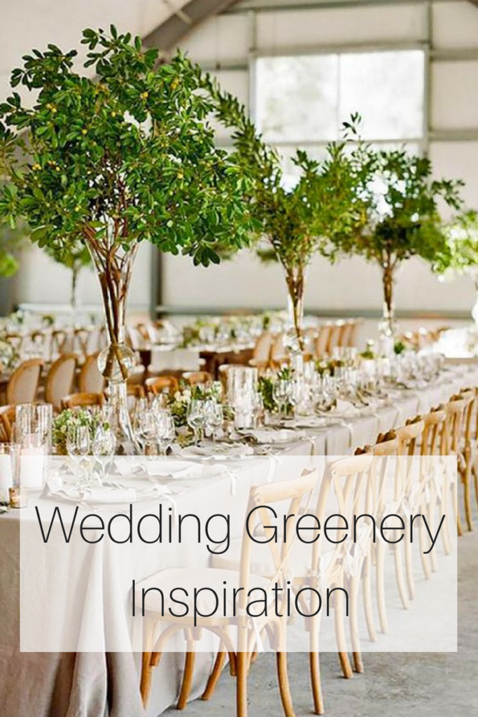 Simply Breathe Events | DC Wedding Planner | Wedding Greenery Inspiration