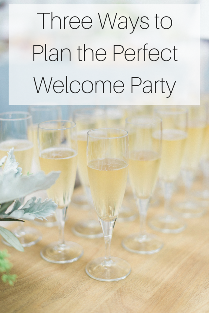 Simply Breathe Events | DC Wedding Planner | Three Ways to Plan the Perfect Welcome Party