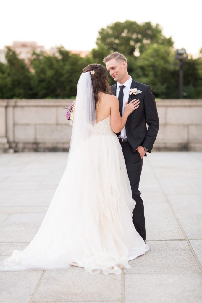 George Washington Mason Memorial Wedding | Virginia Wedding Planner | Simply Breathe Events