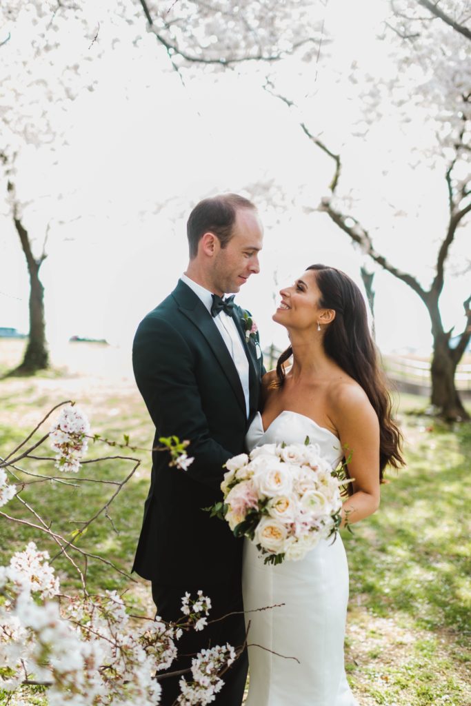 DC Wedding Planner | Cherry Blossom Wedding | Liz + Kevin