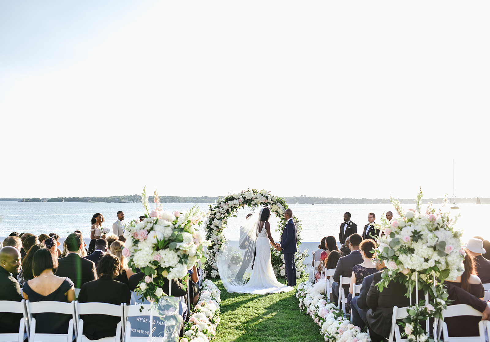 Rhode Island Wedding Planner | Belle Mer - Anita + Carlton | Simply ...