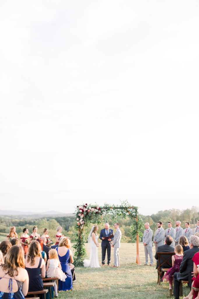 Virginia Wedding Planner | Stone Tower Winery | Jessica + Michael