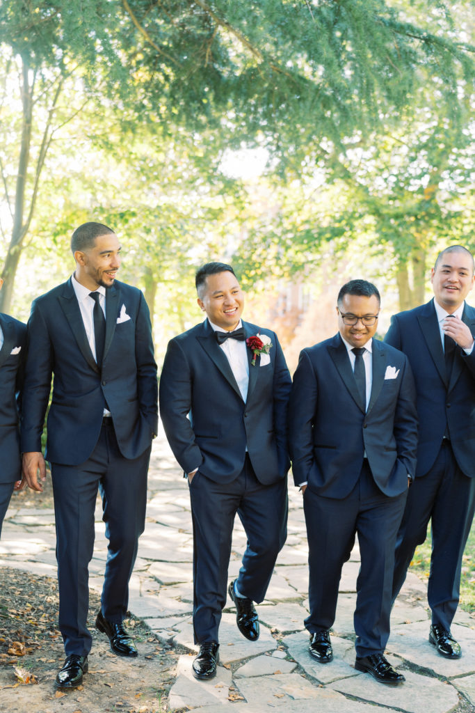 DC Wedding Planner | Meridian House | Amy + Mike
