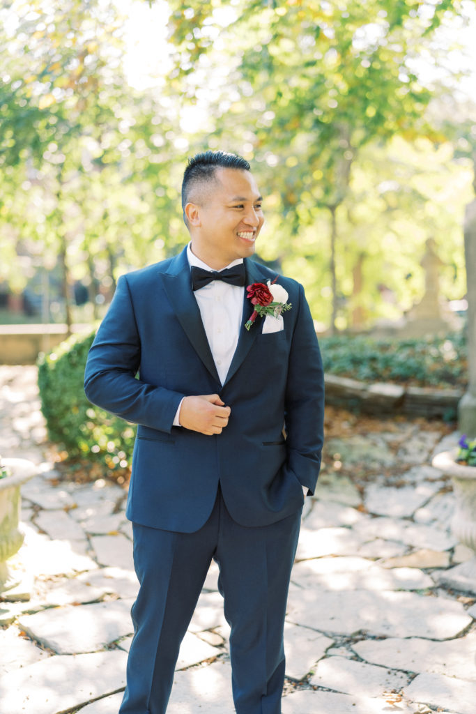 DC Wedding Planner | Meridian House | Amy + Mike
