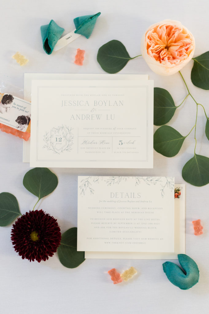 DC Wedding Planner | Meridian House | Jessica + Andrew
