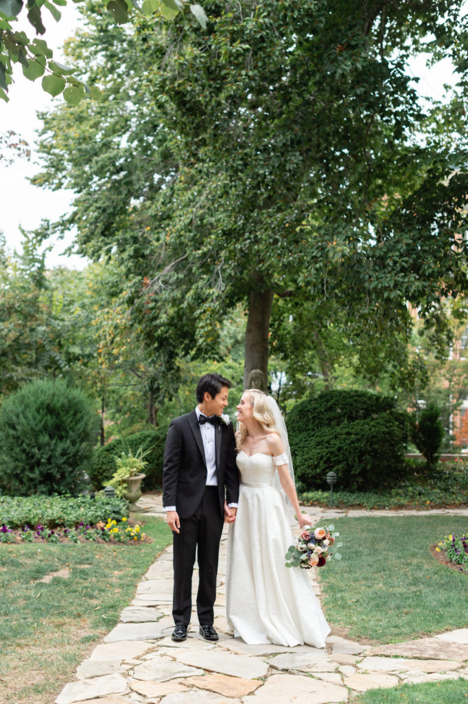 DC Wedding Planner | Meridian House | Jessica + Andrew