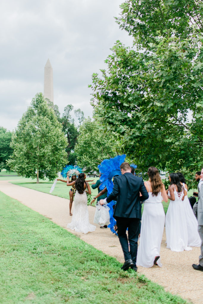 DC Wedding Planner | DC War Memorial Wedding | Tkeyah + Solomon