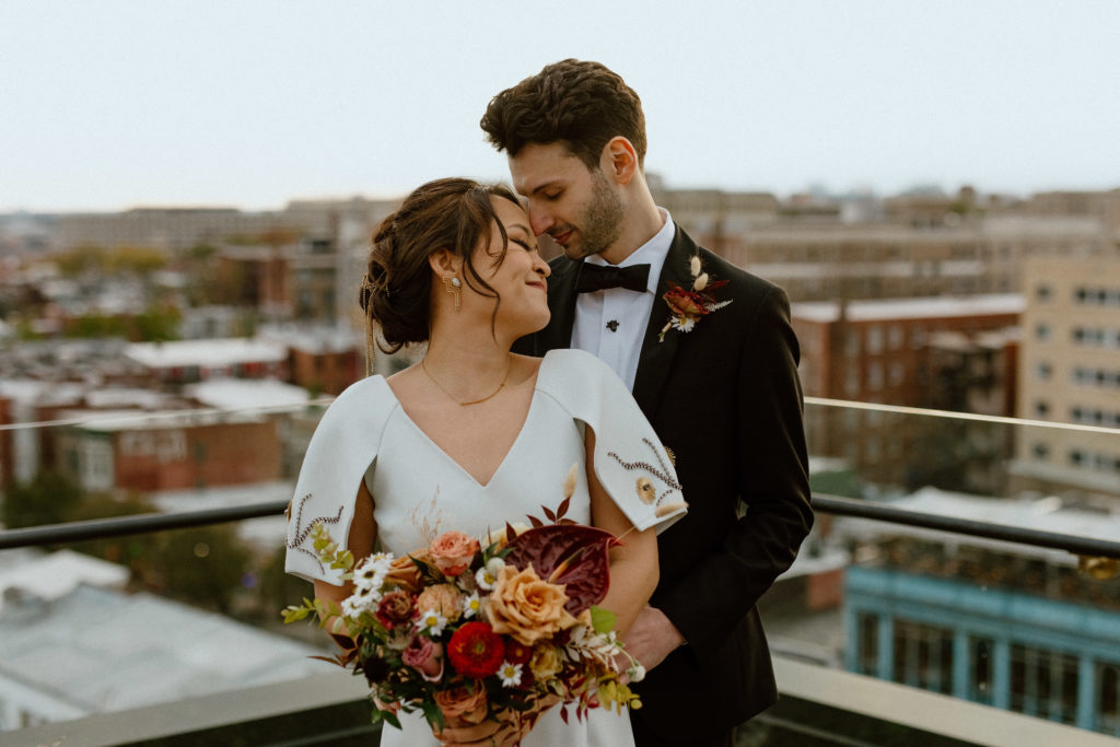 DC Wedding Planner | The Line Hotel Wedding | Nica + Andrew