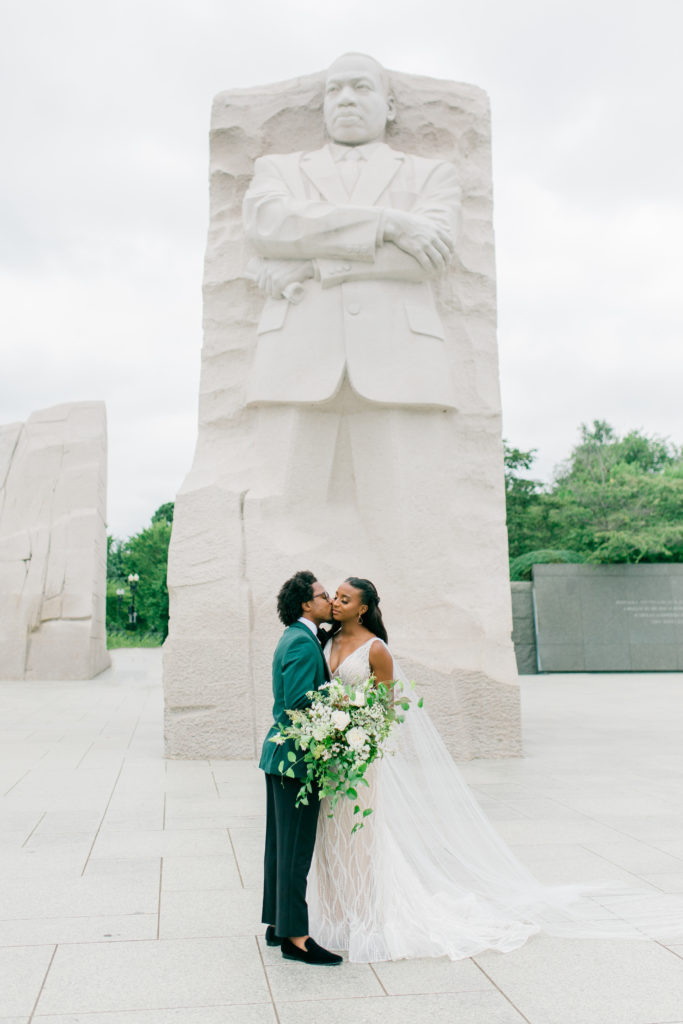DC Wedding Planner | DC War Memorial Wedding | Tkeyah + Solomon