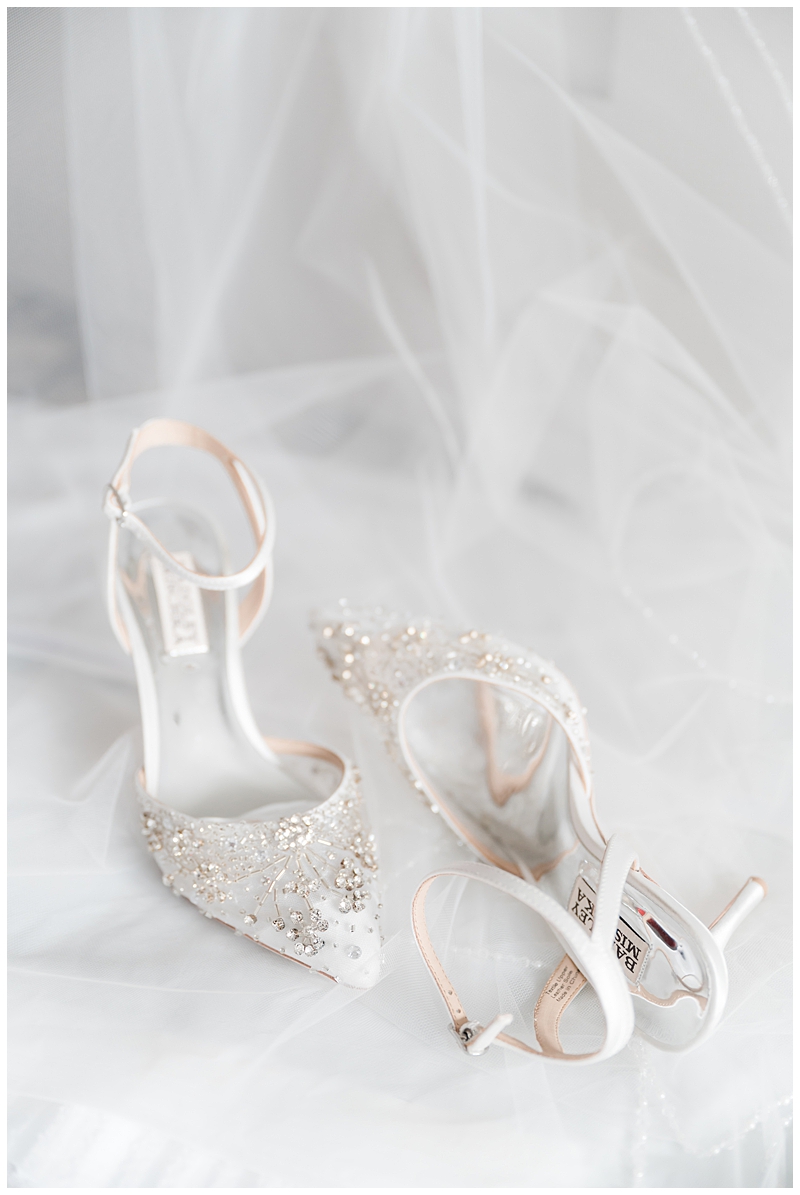 stunning bridal shoes with jewel accents