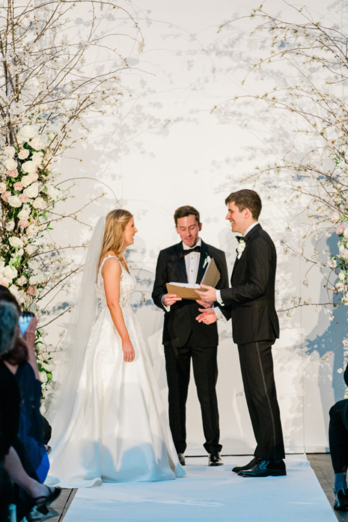 Extraordinary Wedding at National Portrait Gallery in DC