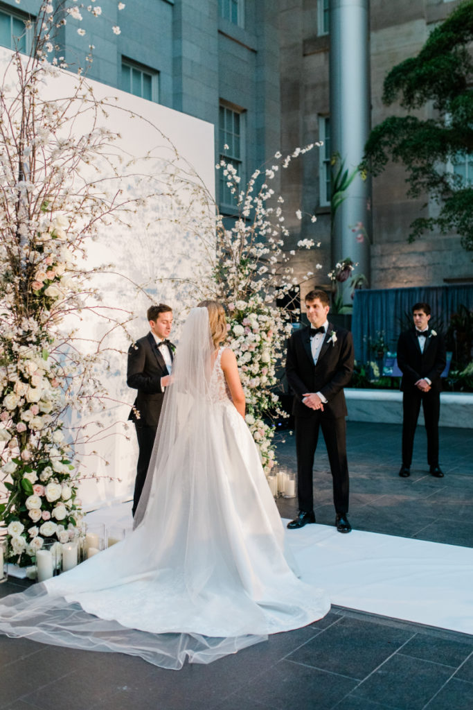 Extraordinary Wedding at National Portrait Gallery in DC