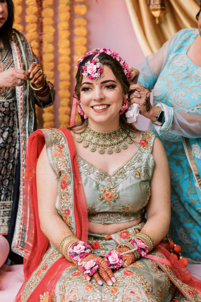 Stunning Sangeet Ceremony A Wedding At The Showroom DC Stunning sangeet ceremony a wedding at the showroom dc