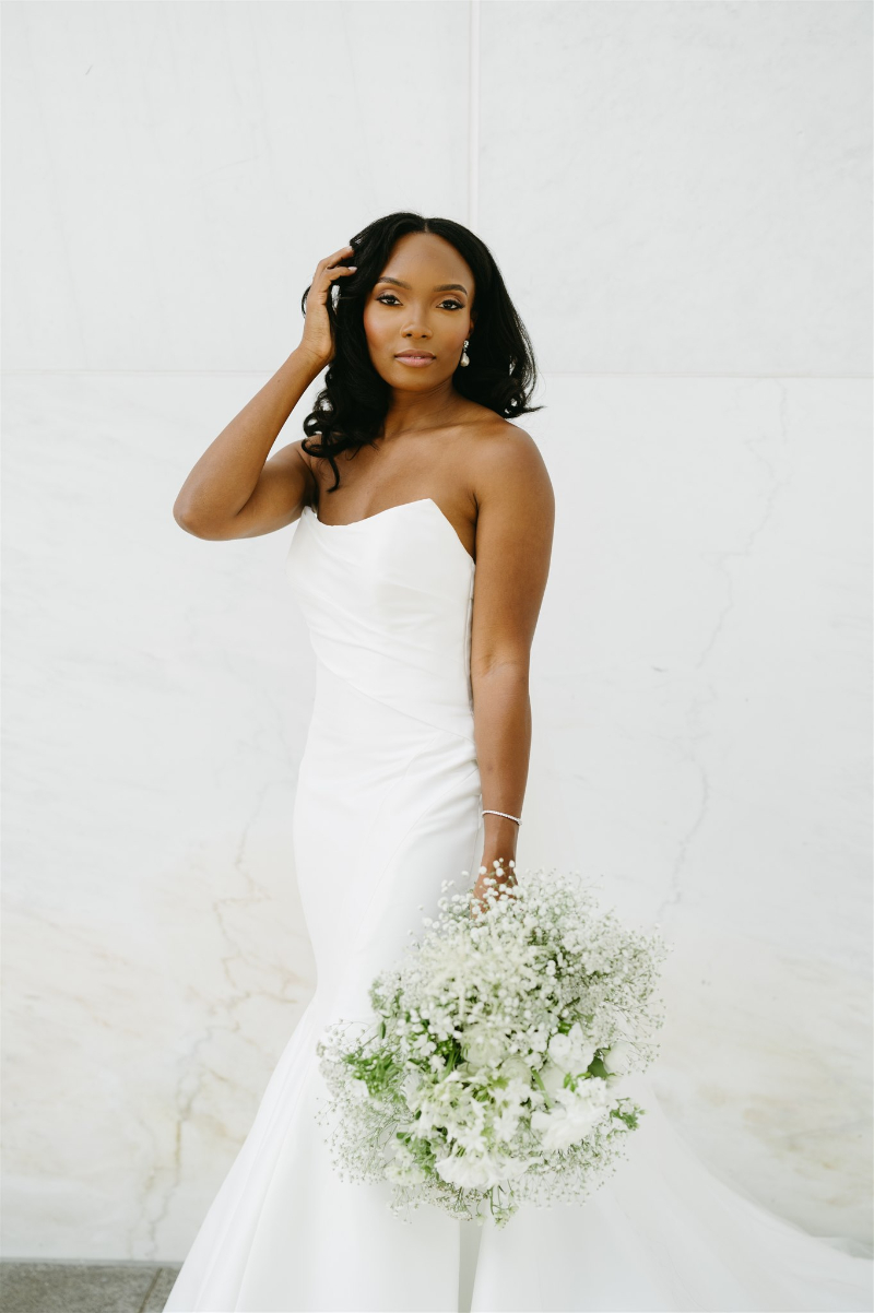 BRIDAL PORTRAITS AT THE KENNEDY CENTER