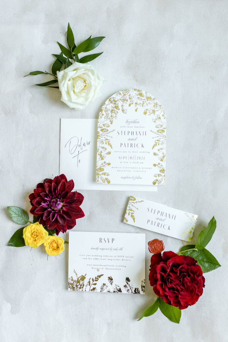 WEDDING STATIONERY AND ACCESSORIES