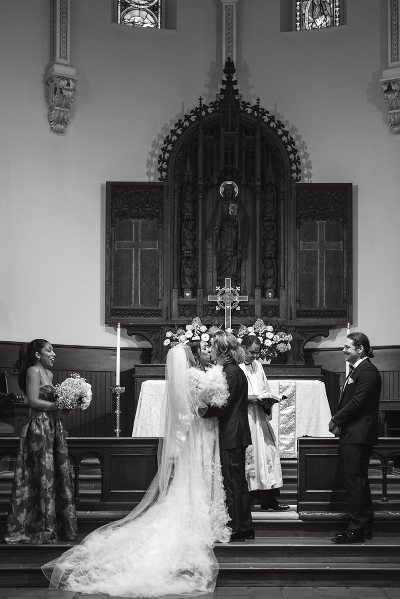 Wedding Ceremony At St. Anne's Parish 