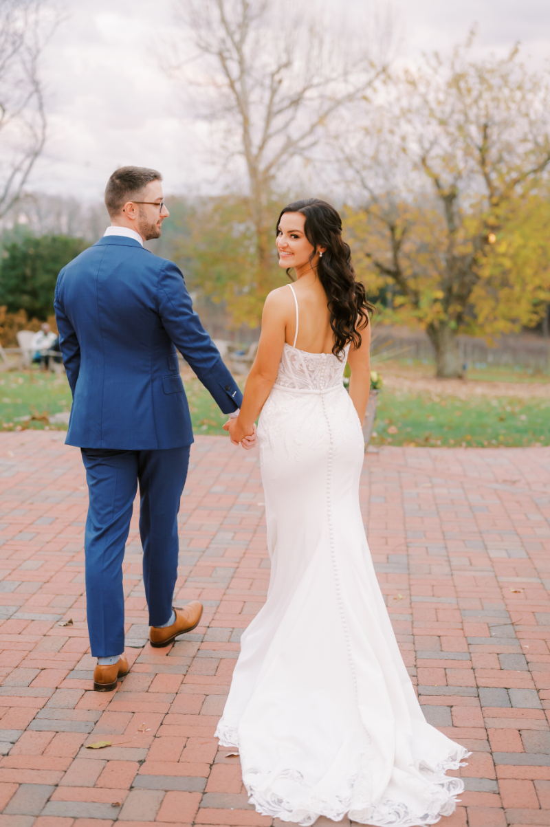 Outdoor Wedding Photos at Fleetwood Farm and Winery