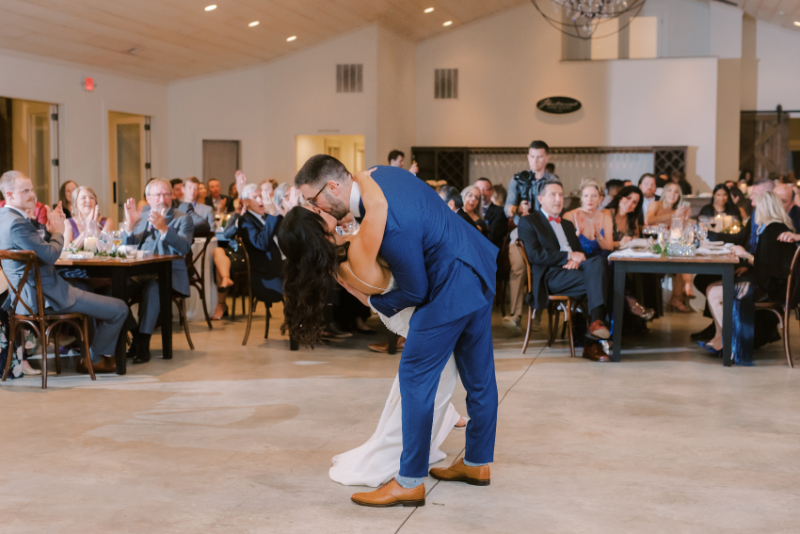 FIRST DANCE AT FLEETWOOD FARM AND WINERY