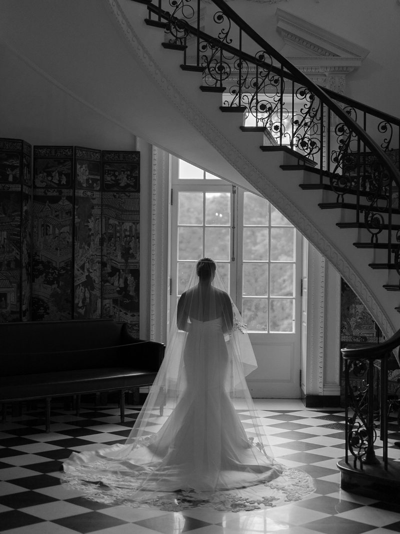 OUTDOOR WEDDING CEREMONY AT ATLANTA SWAN HOUSE