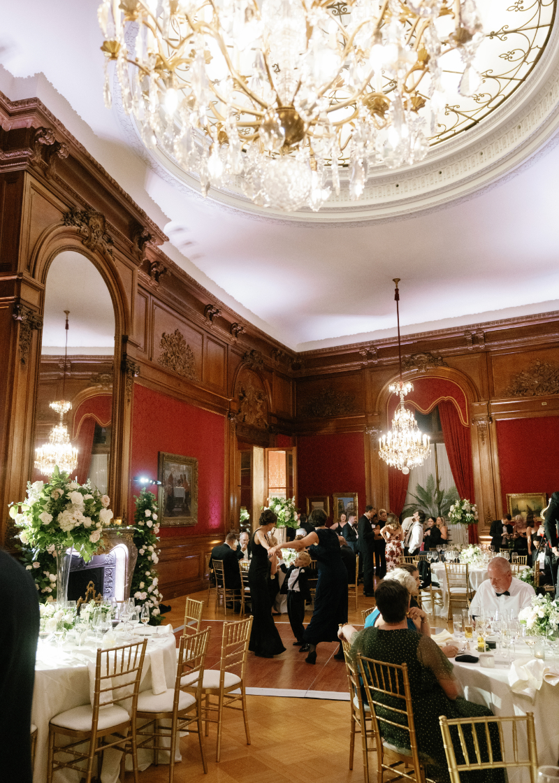 WEDDING RECEPTION AT PERRY BELMONT HOUSE 