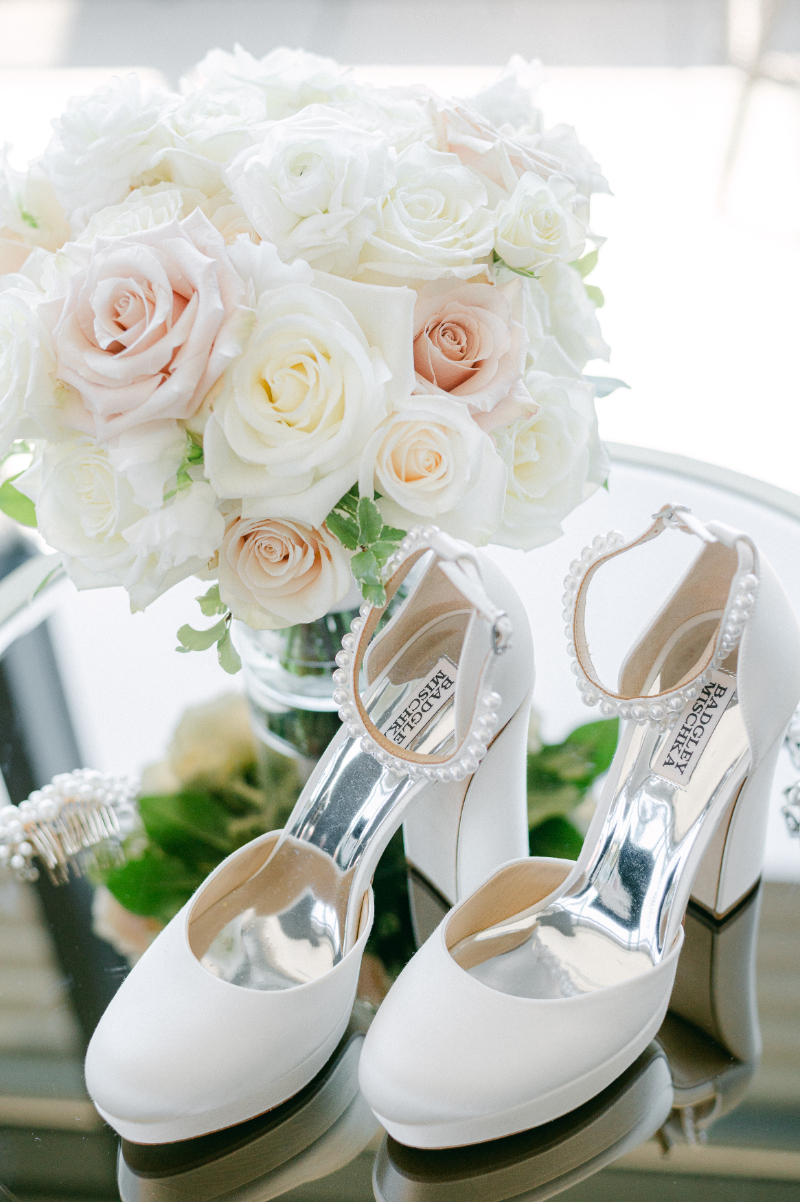 BRIDAL SHOES AND ACCESSORIES