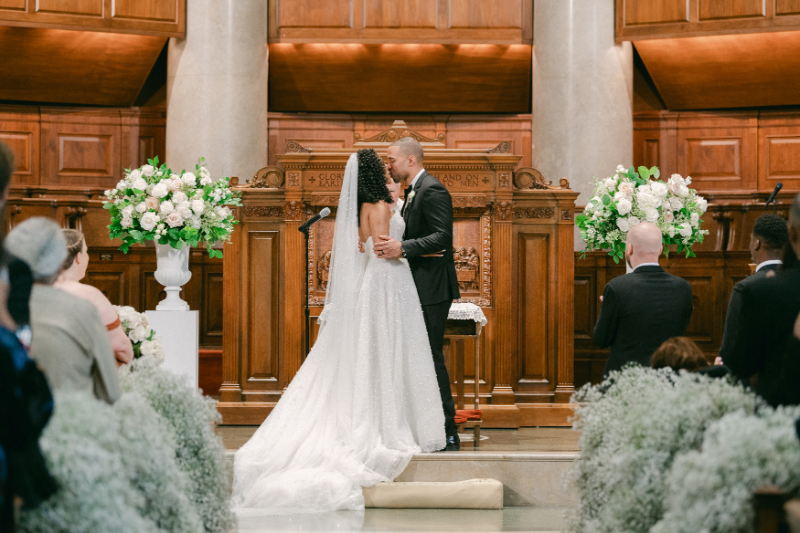 WEDDING CEREMONY AT NATIONAL CITY CHRISTIAN CHURCH